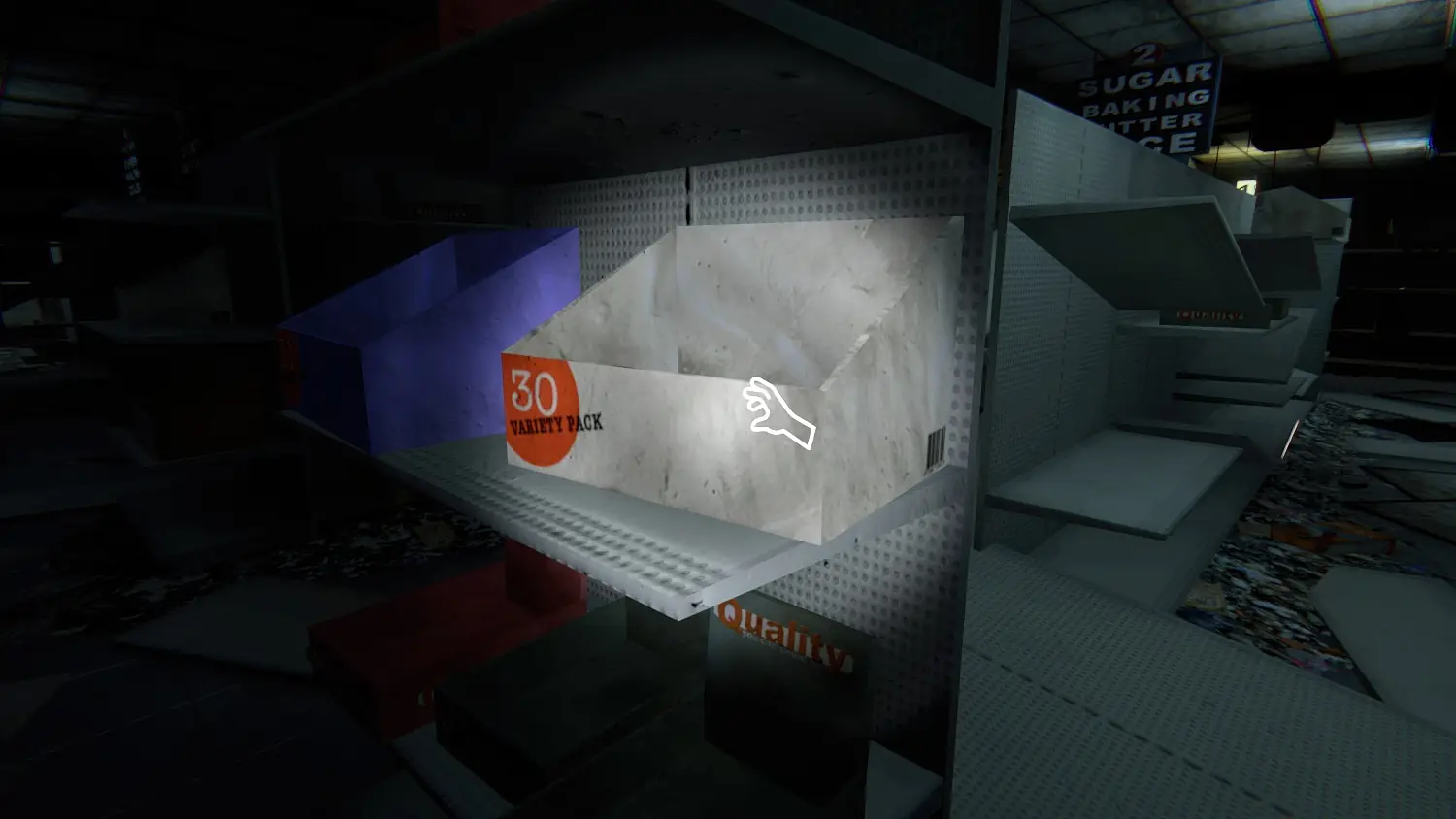 Backrooms: Exit from Supermarket Horror