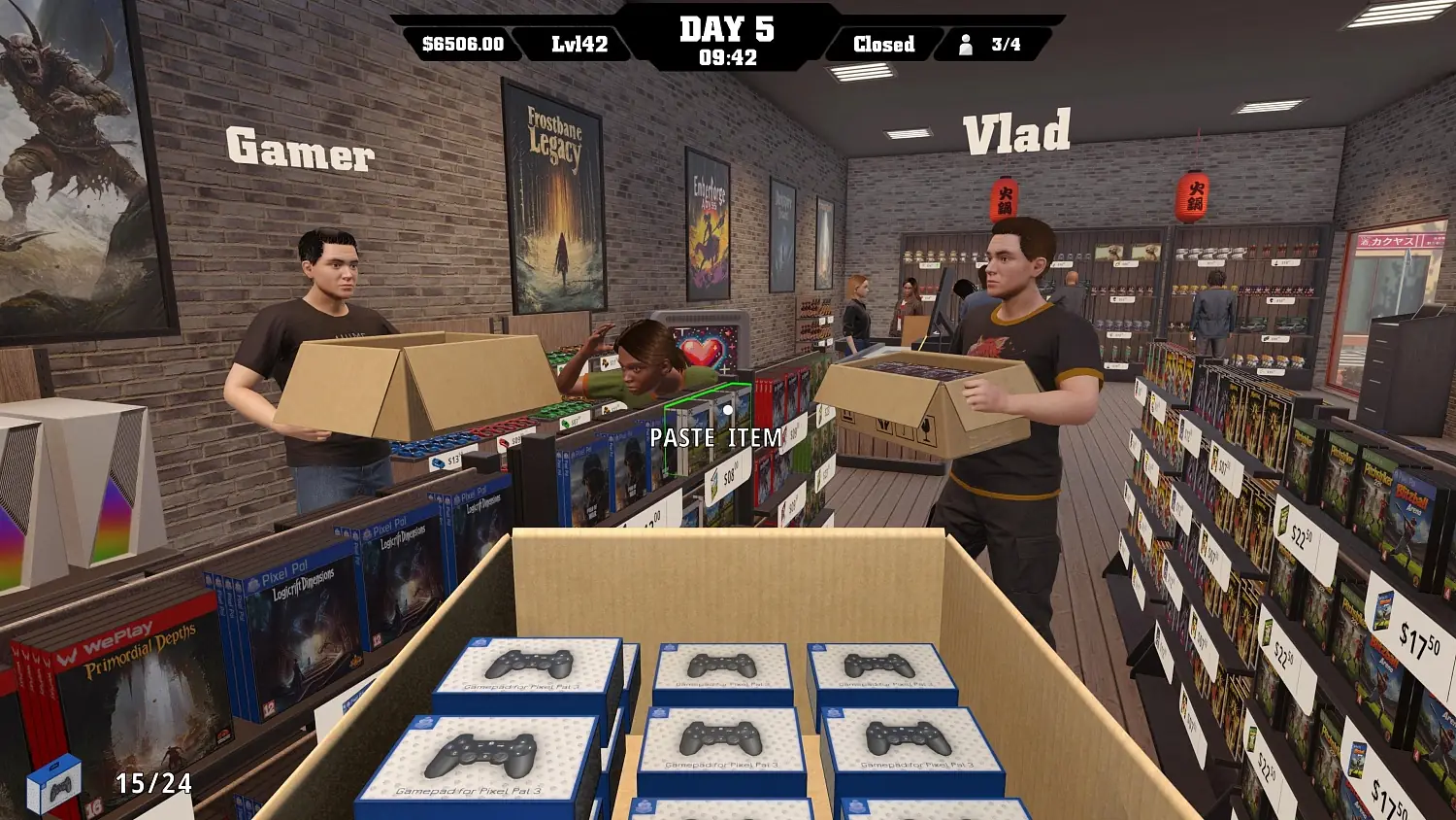 Weeb Store Simulator: Supermarket Together