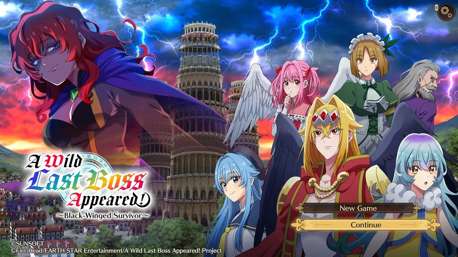 A Wild Last Boss Appeared! ~Black-Winged Survivor~