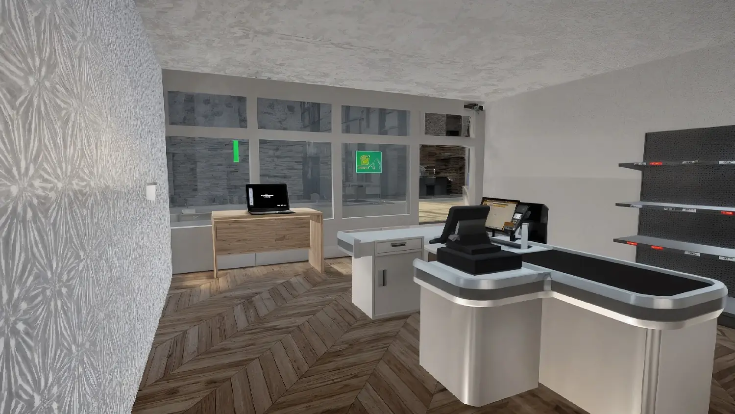 Supermarket Manager 2025