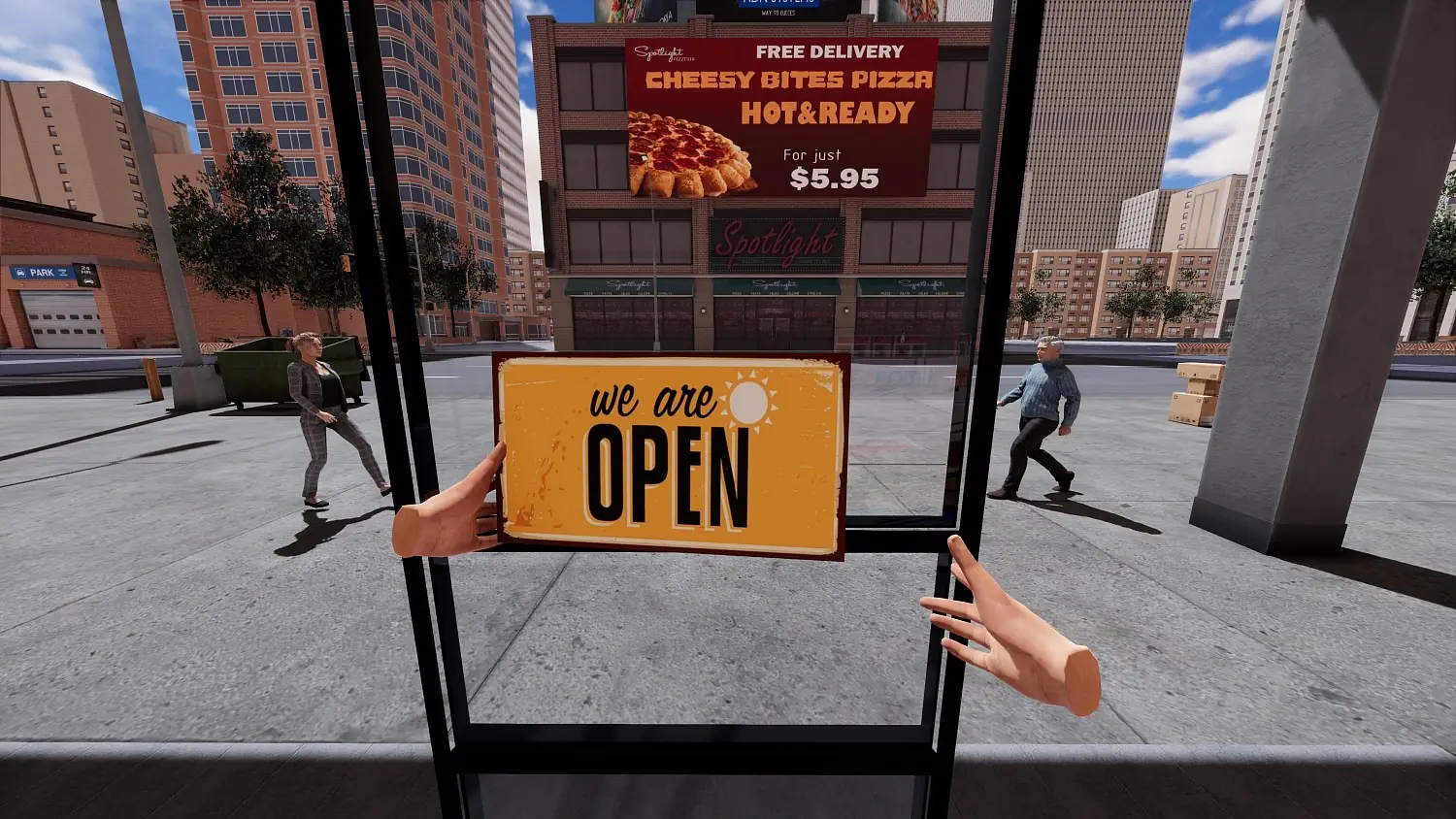 Supermarket CEO Simulator VR