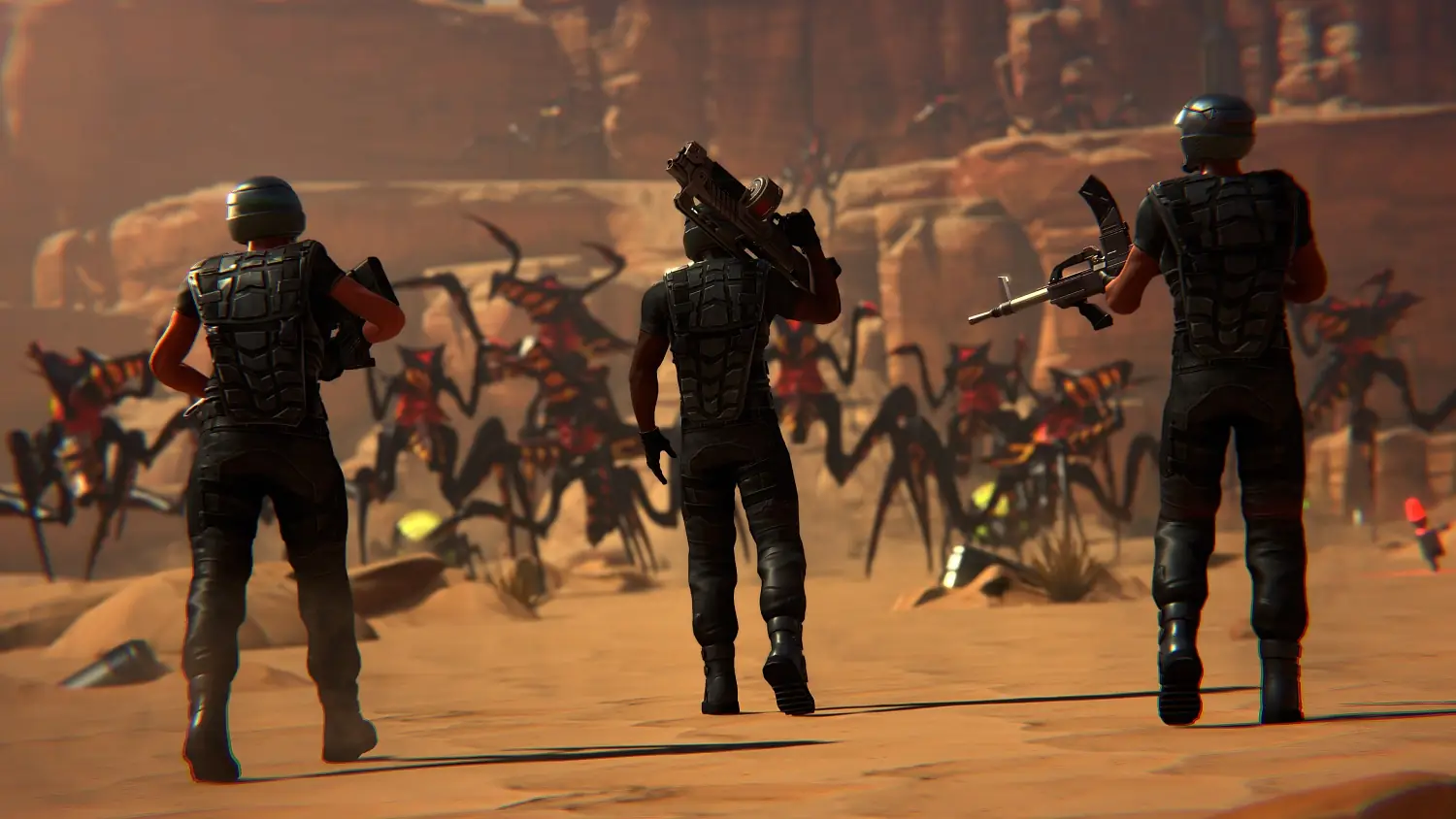 Starship Troopers: Continuum