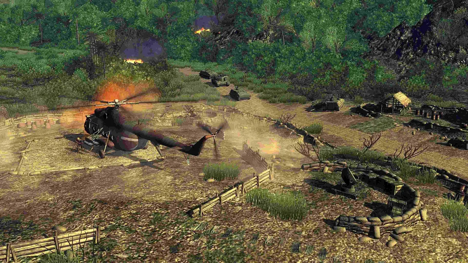 Heliborne