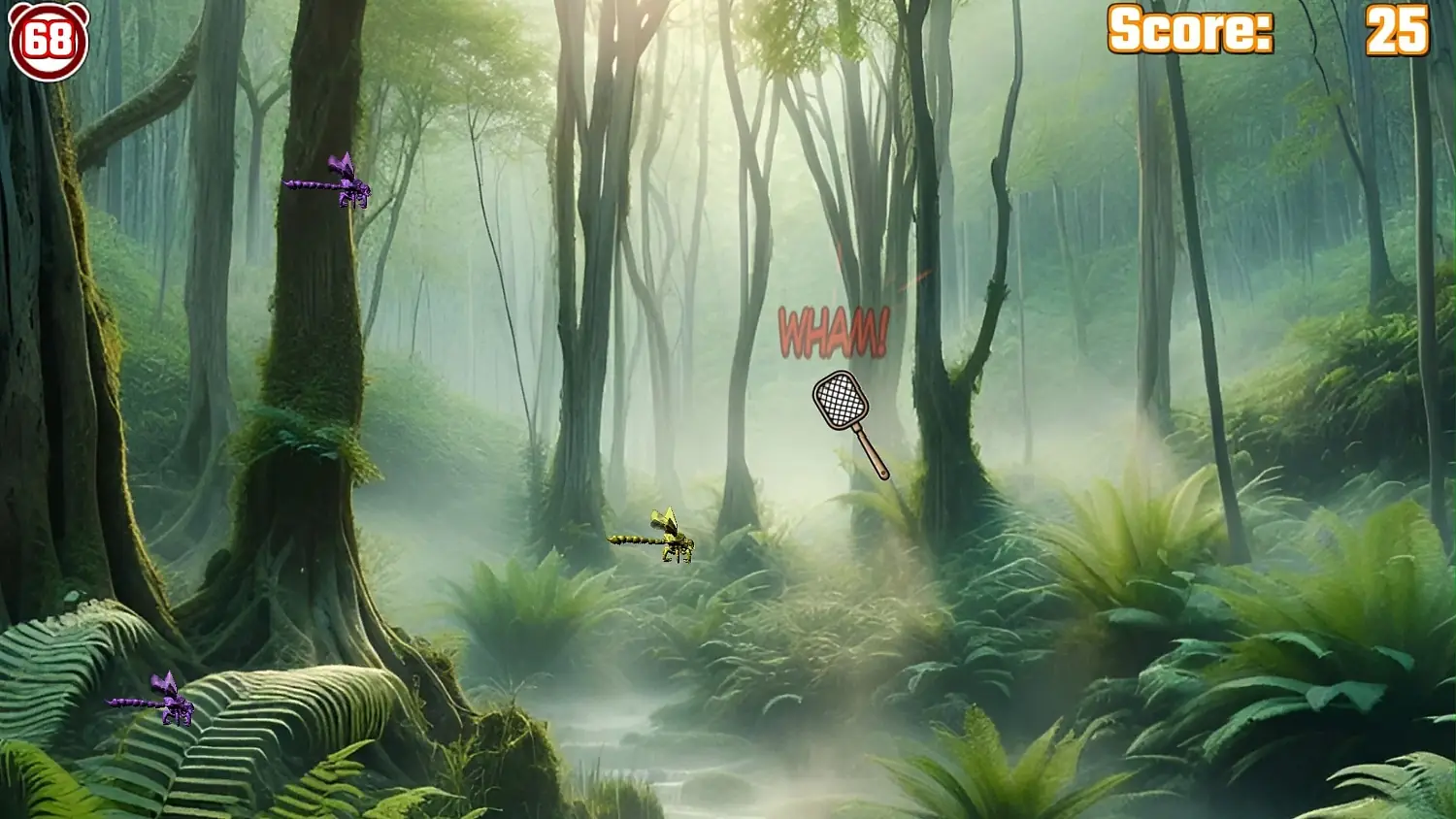 Cazzarion: Mosquito Hunt