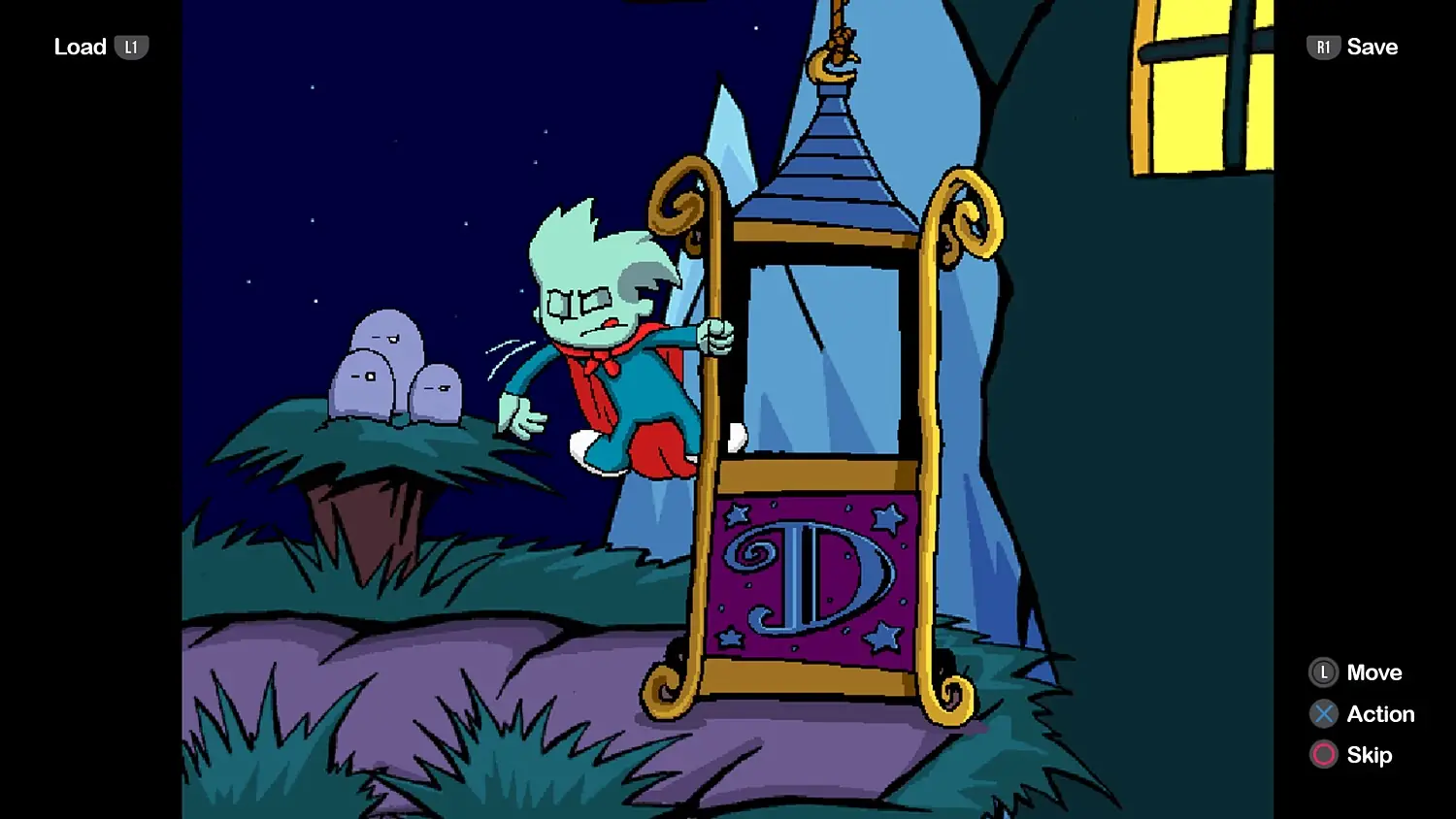 Pajama Sam: No Need to Hide When It's Dark Outside
