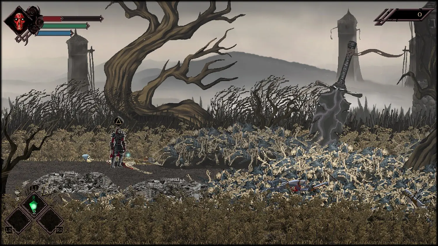 Skelethrone: The Chronicles of Ericona