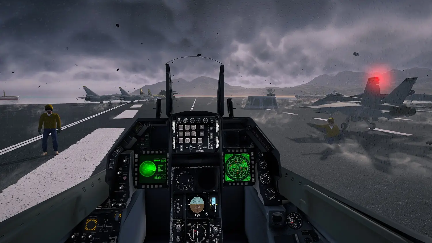 Airplane Flight Simulator : Combat Zone