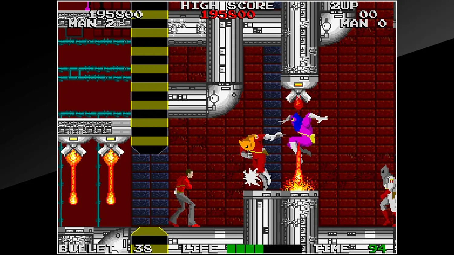 Arcade Archives ROLLING THUNDER