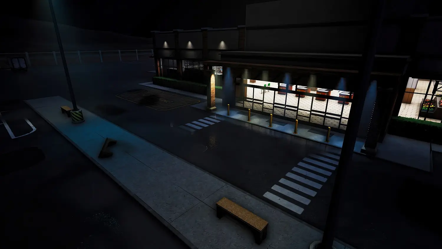 Before Exit: Supermarket