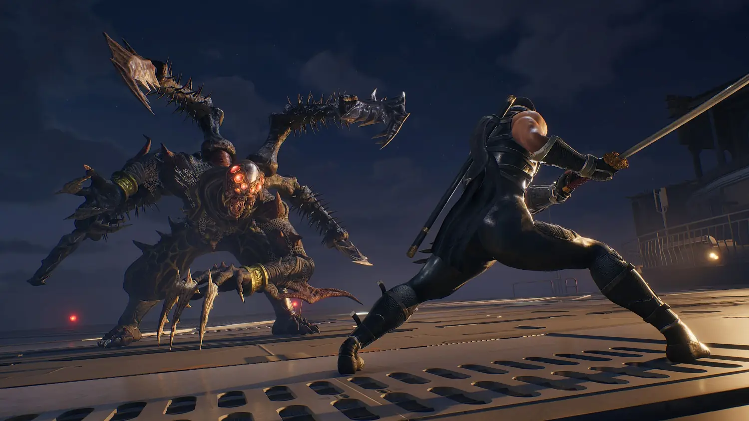 NINJA GAIDEN 2 Black