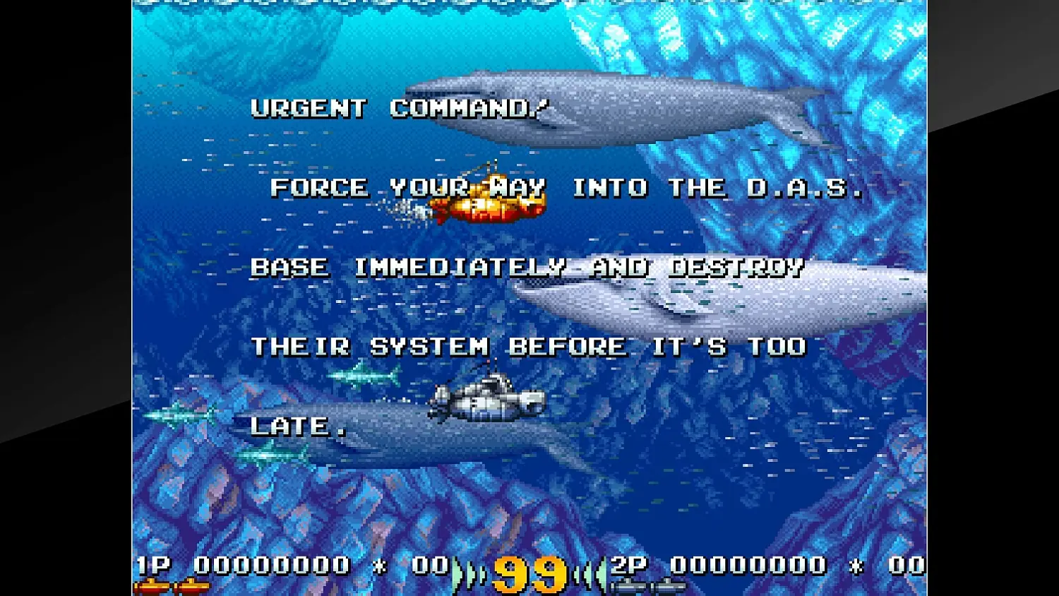 Arcade Archives IN THE HUNT