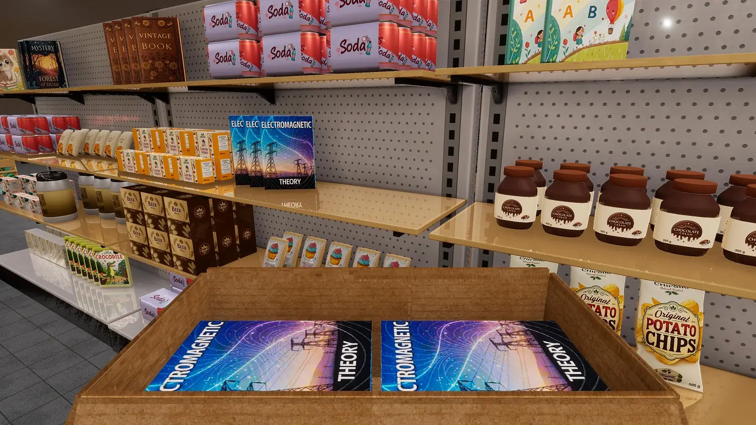 Supermarket CEO Simulator
