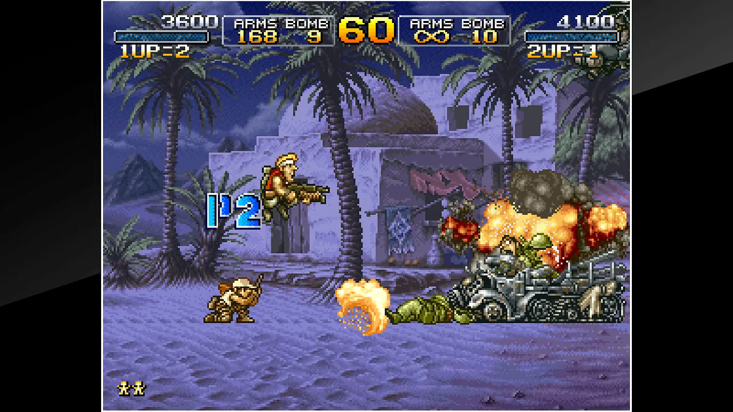 ACA NEOGEO METAL SLUG X
