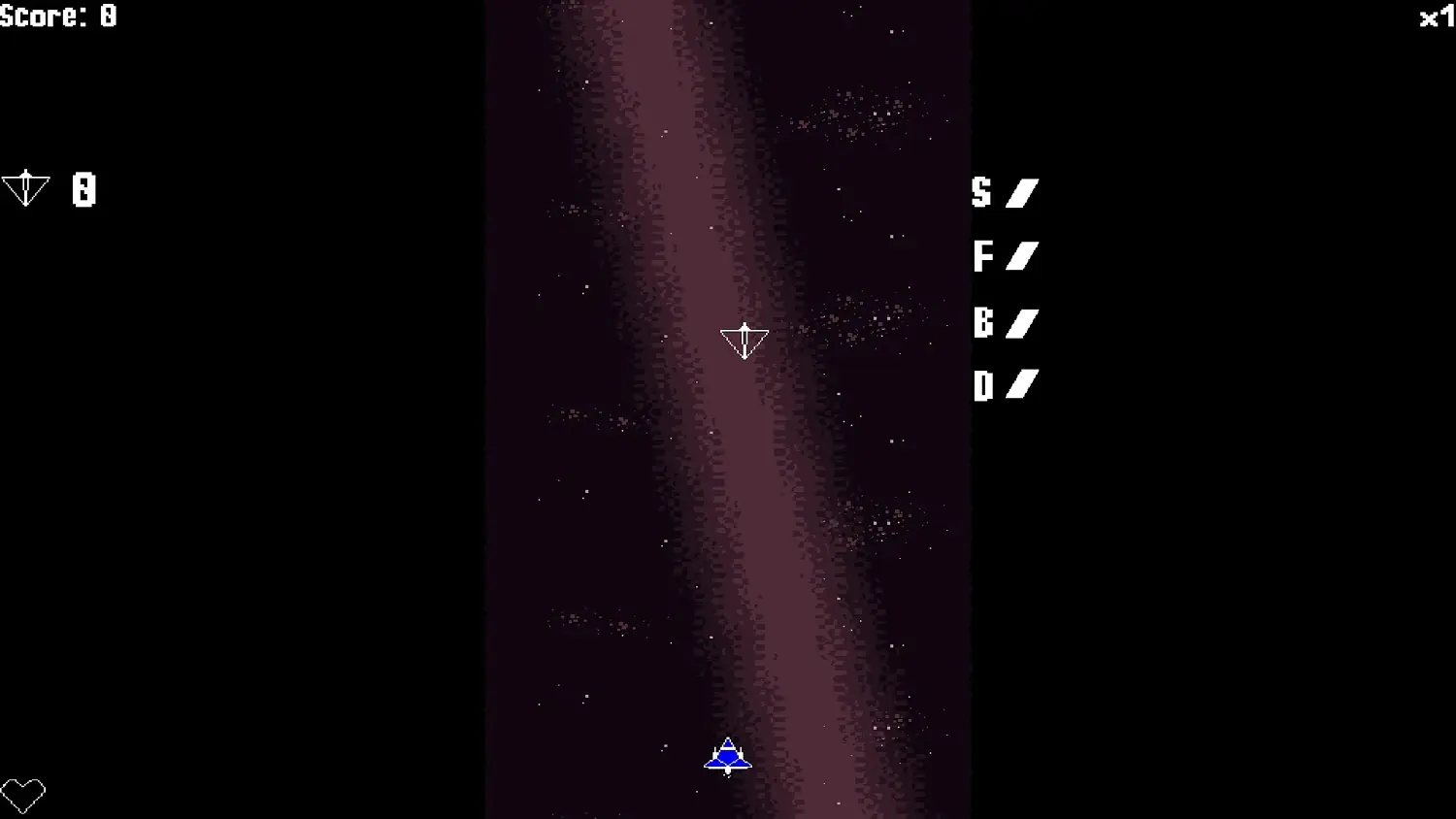 your average old school shmup