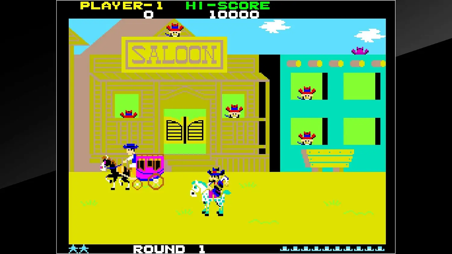 Arcade Archives THE TIN STAR