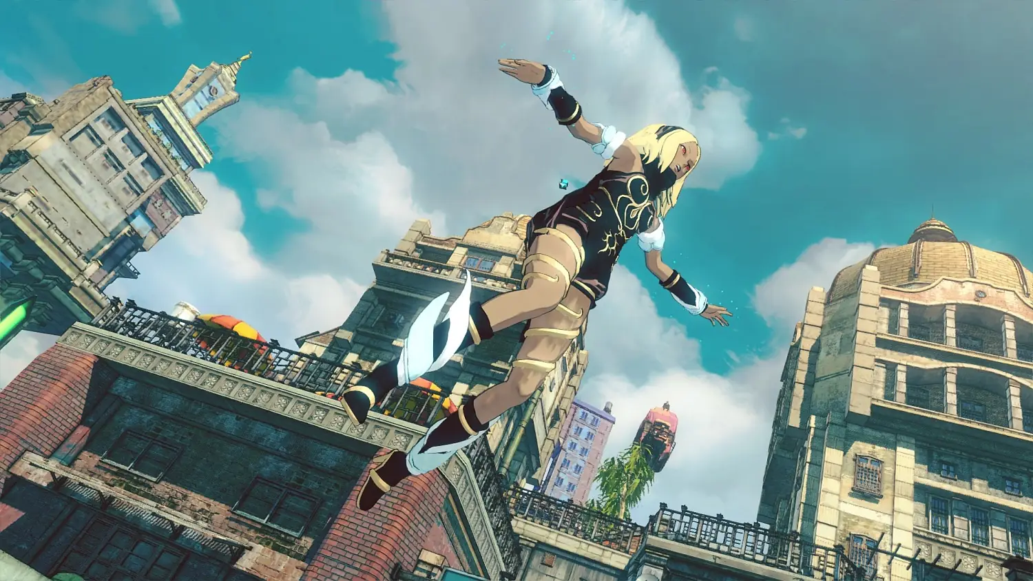 GRAVITY RUSH™ 2