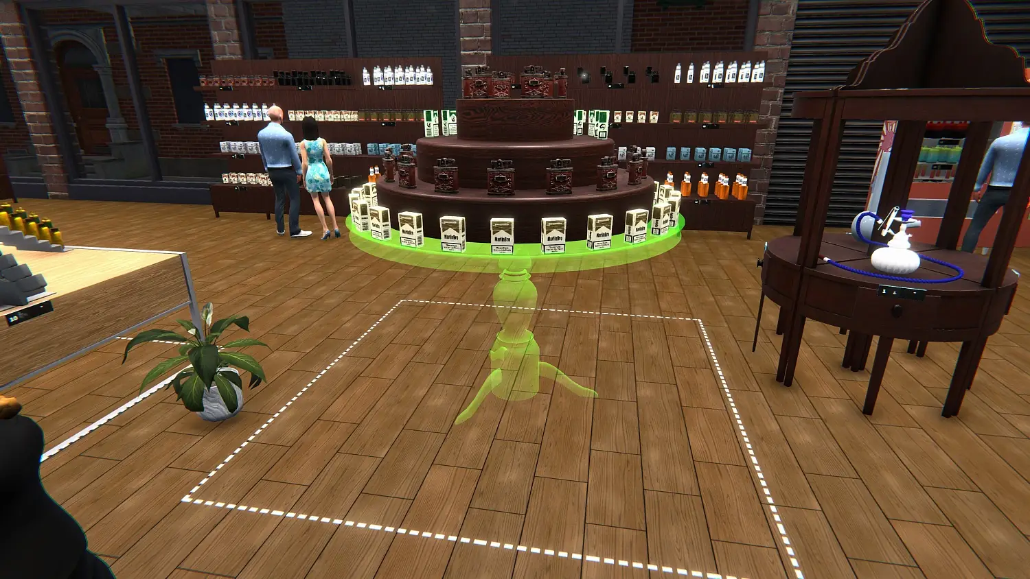 Tobacco Market Simulator