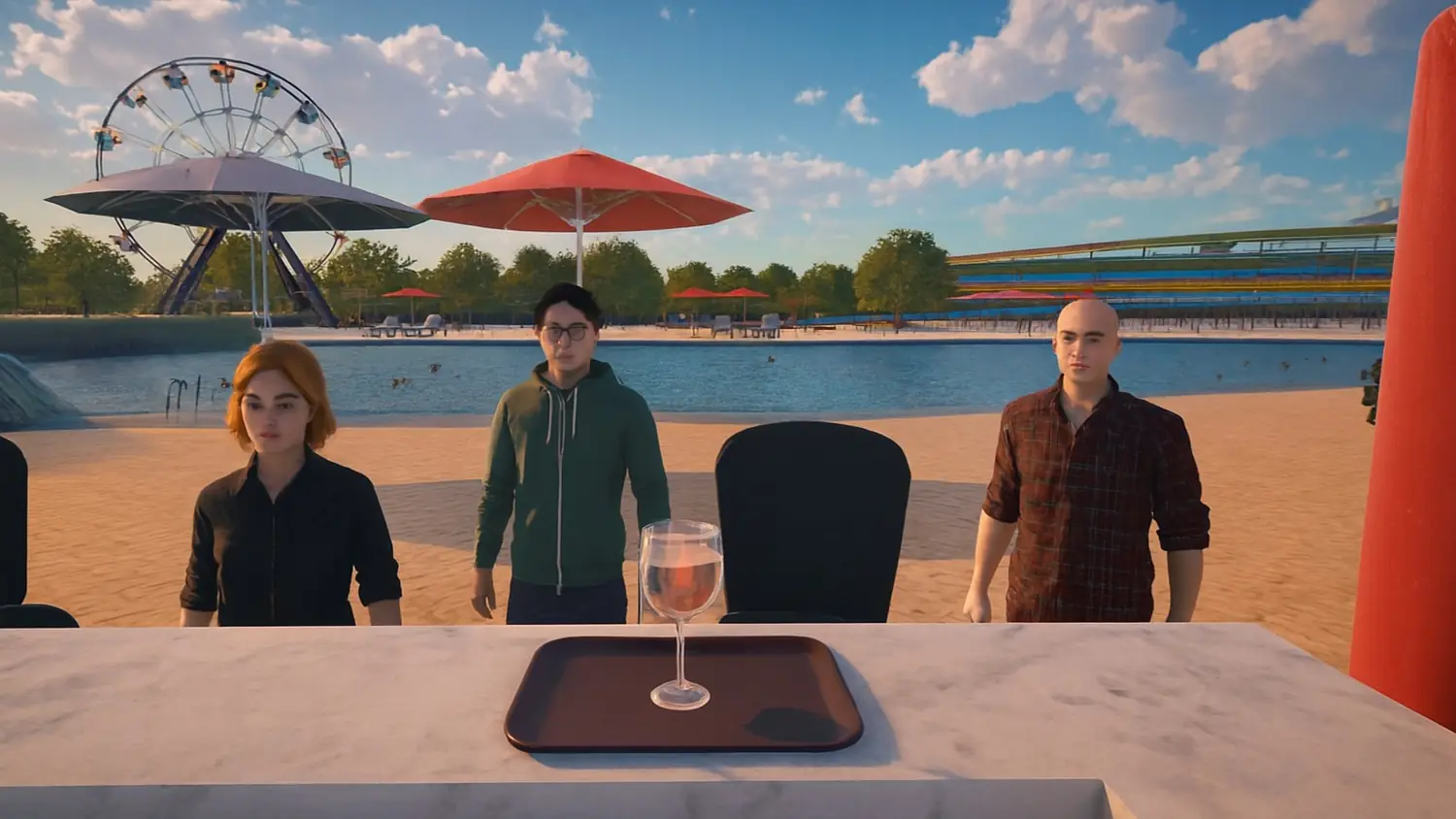 Waterpark Simulator 2025