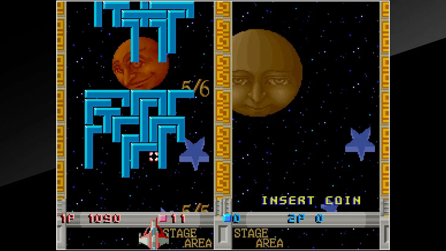 Arcade Archives BLOCK HOLE