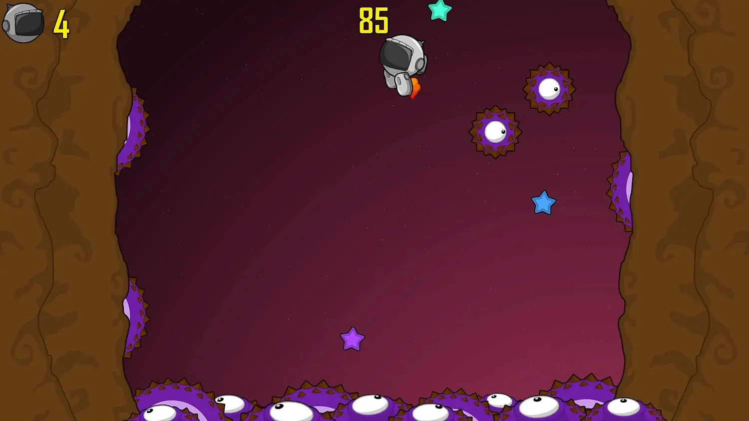 Cazzarion: Astro Bouncer