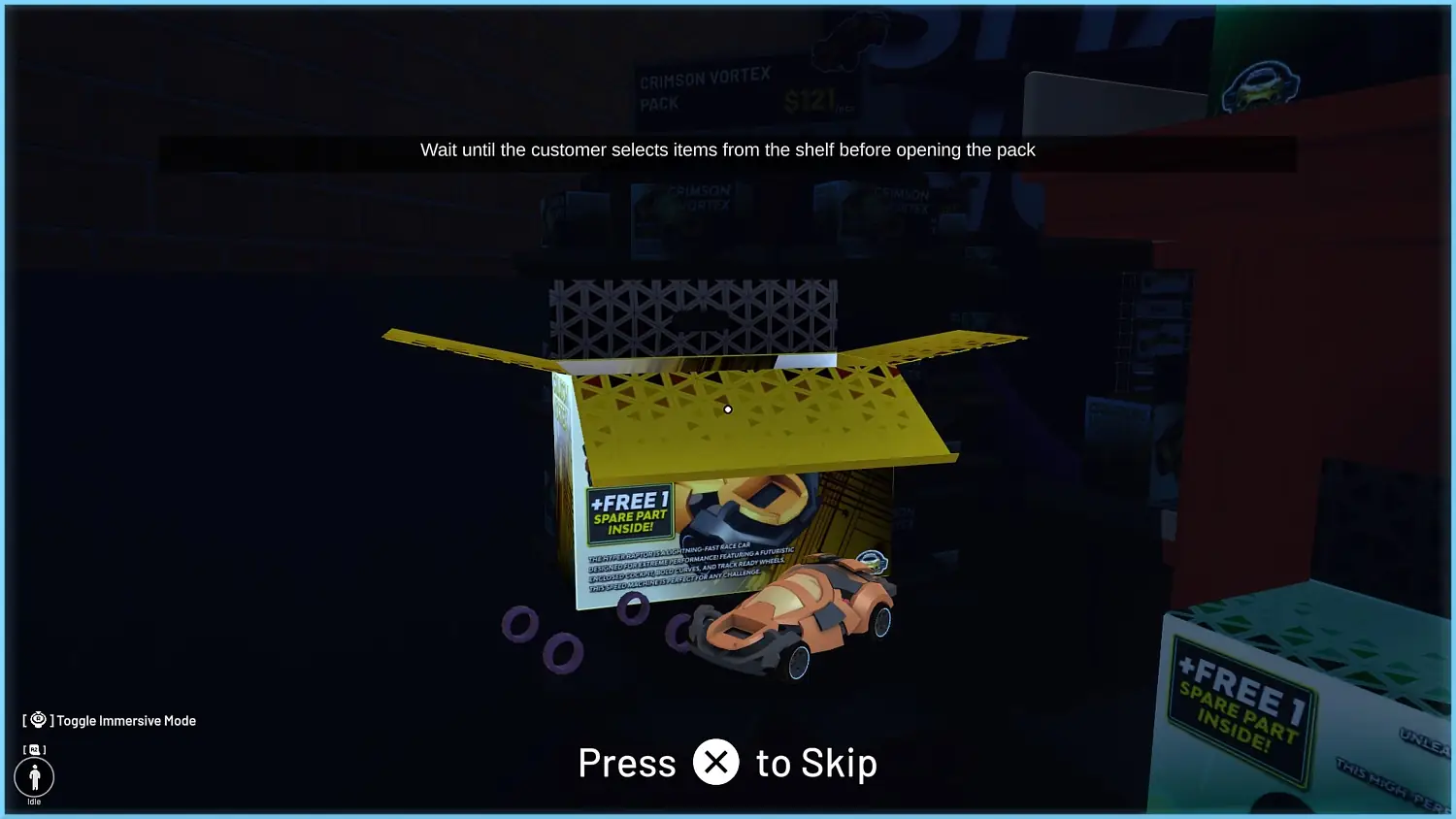 Mini Racer Car Shop Simulator