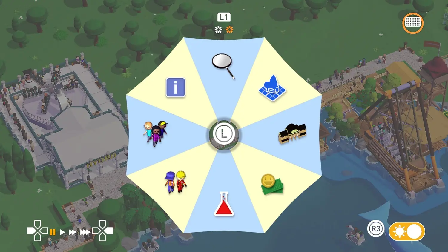Parkitect: Deluxe Edition