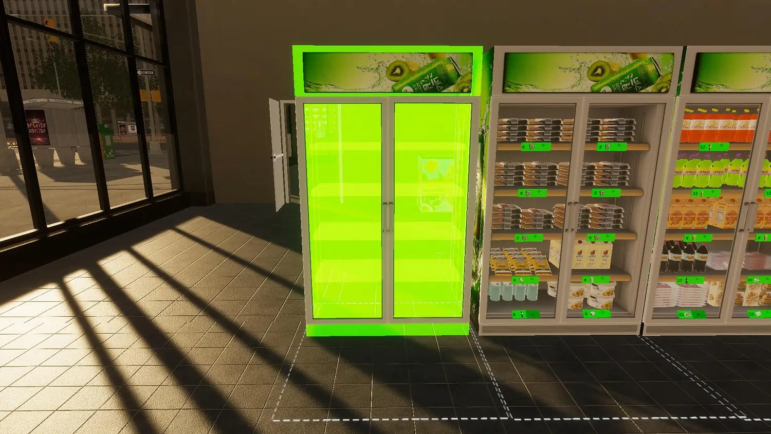 Supermarket CEO Simulator