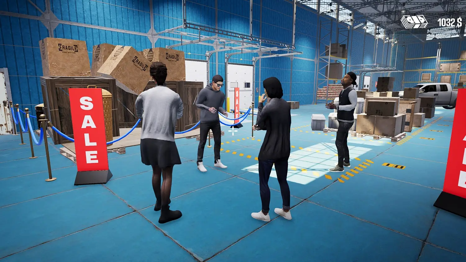 Storage Hunter Bid War Simulator