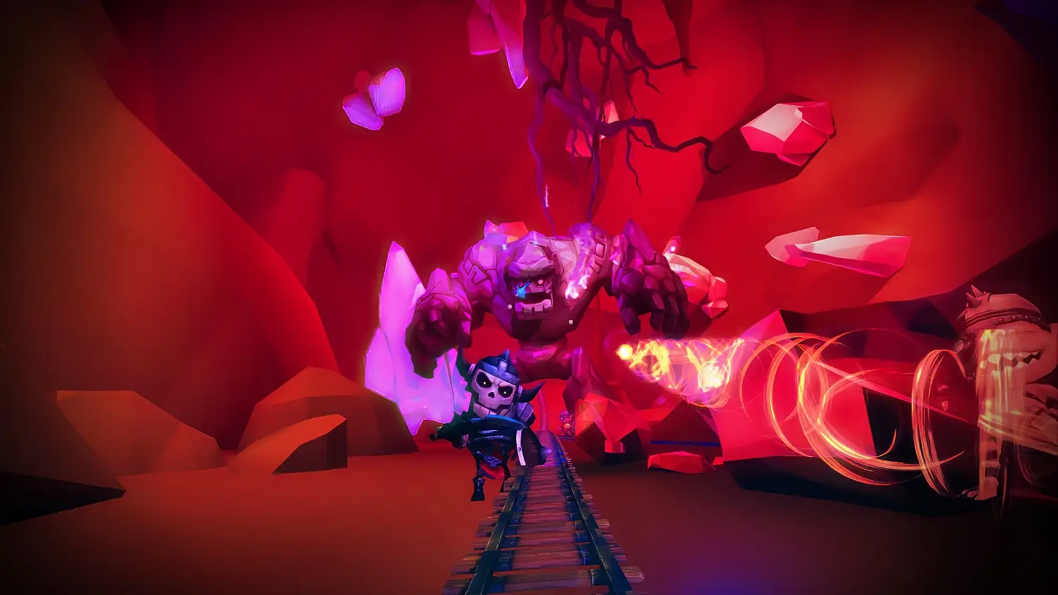 DARKNESS ROLLERCOASTER - THE ULTIMATE SHOOTER GAME