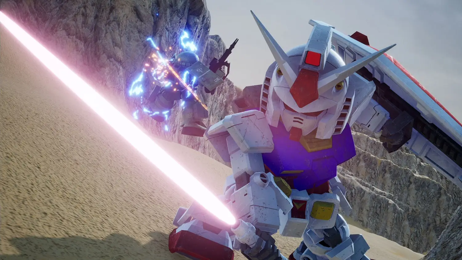 SD GUNDAM BATTLE ALLIANCE PS4 y PS5