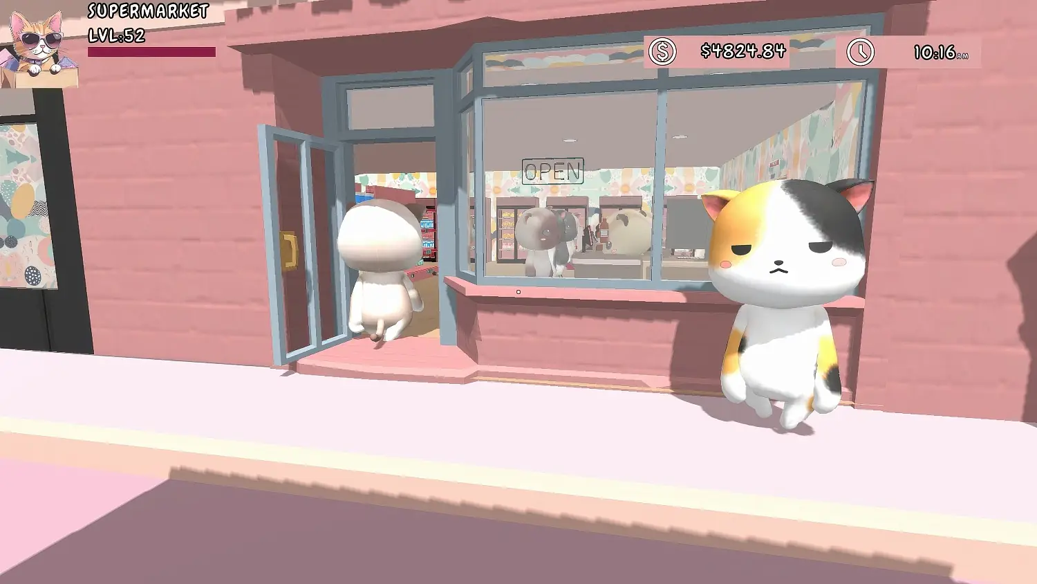 Cat MeowMart: Supermarket Simulator