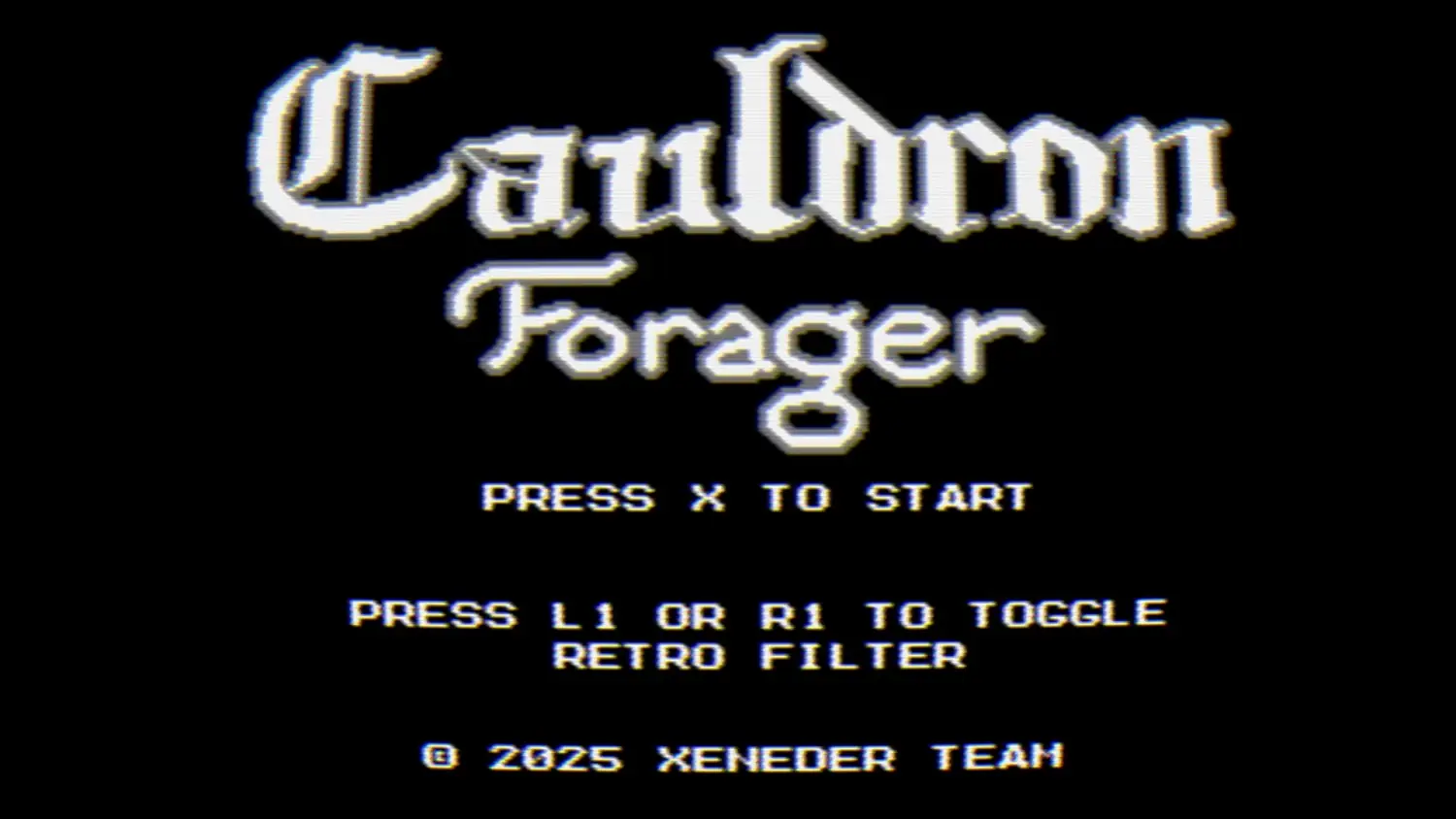 Cauldron Forager