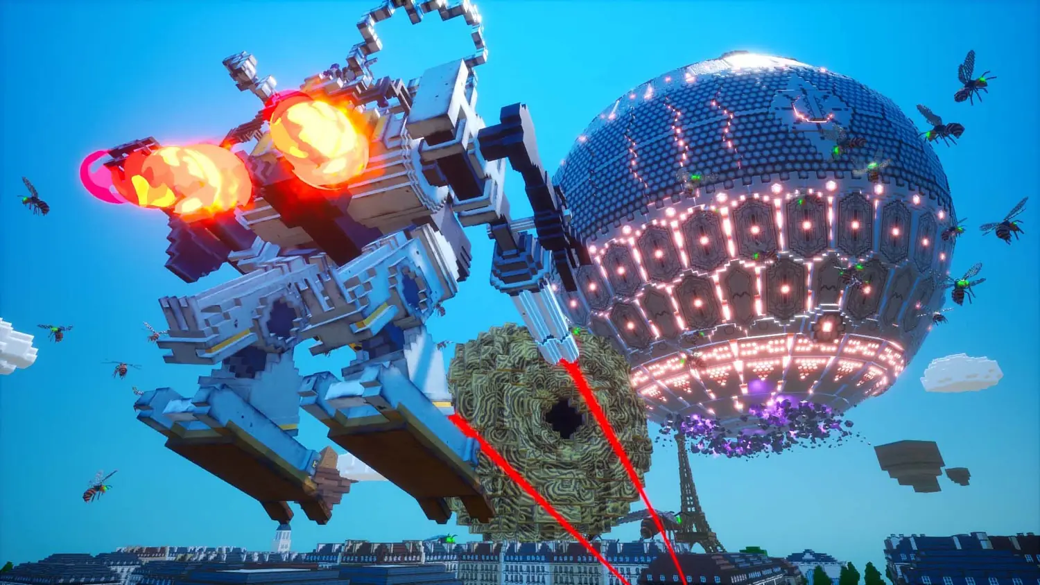 EARTH DEFENSE FORCE: WORLD BROTHERS