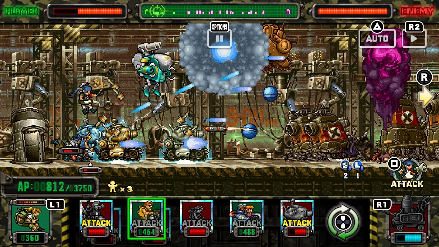 METAL SLUG ATTACK RELOADED