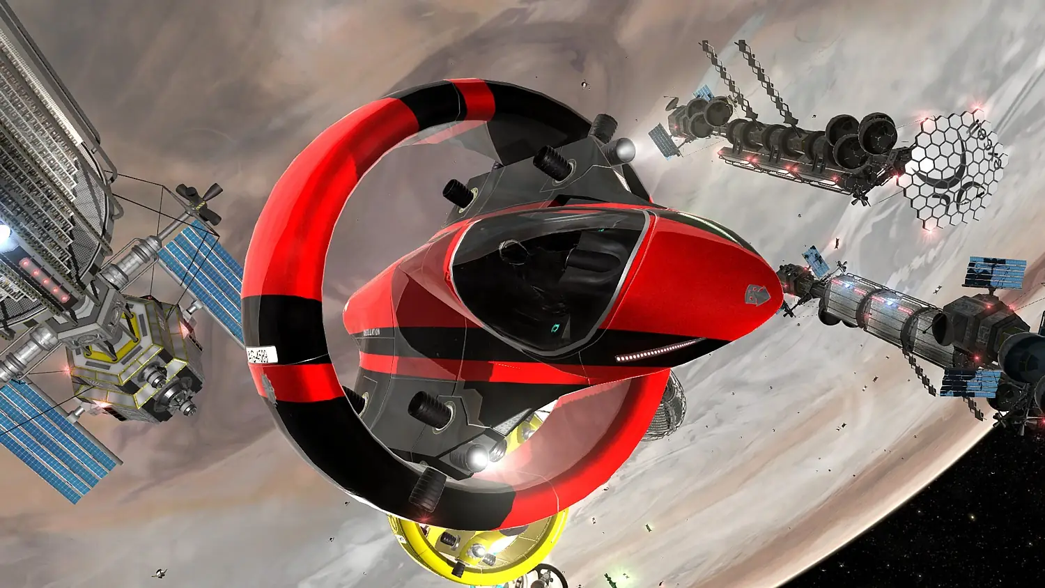 Orbital Racer