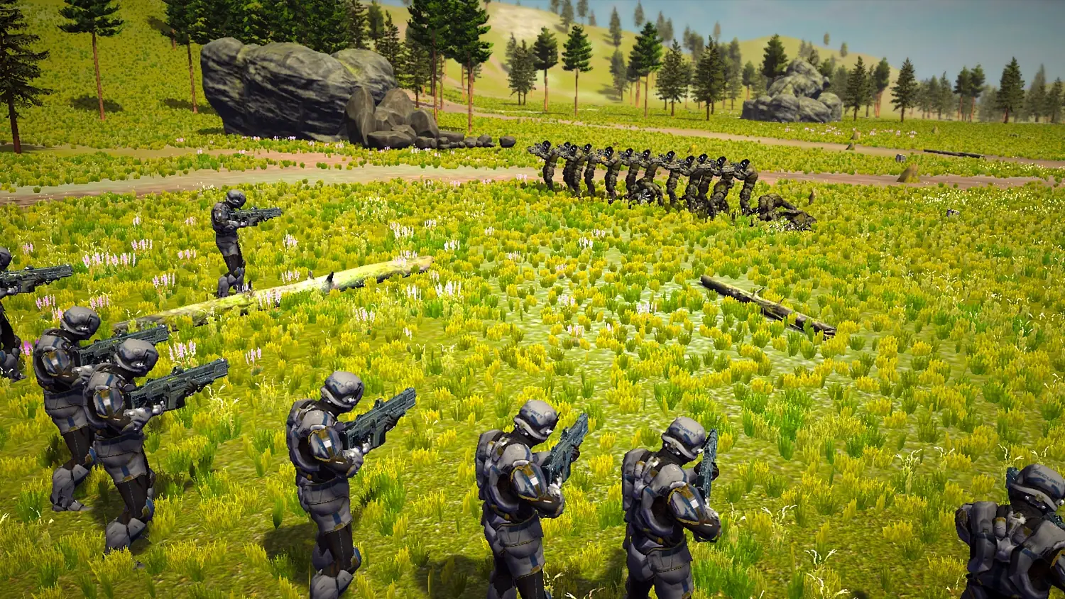 Warfront Tactics: Battlefield Chronicles Battle Simulator
