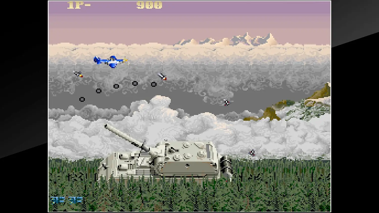 Arcade Archives USAAF MUSTANG