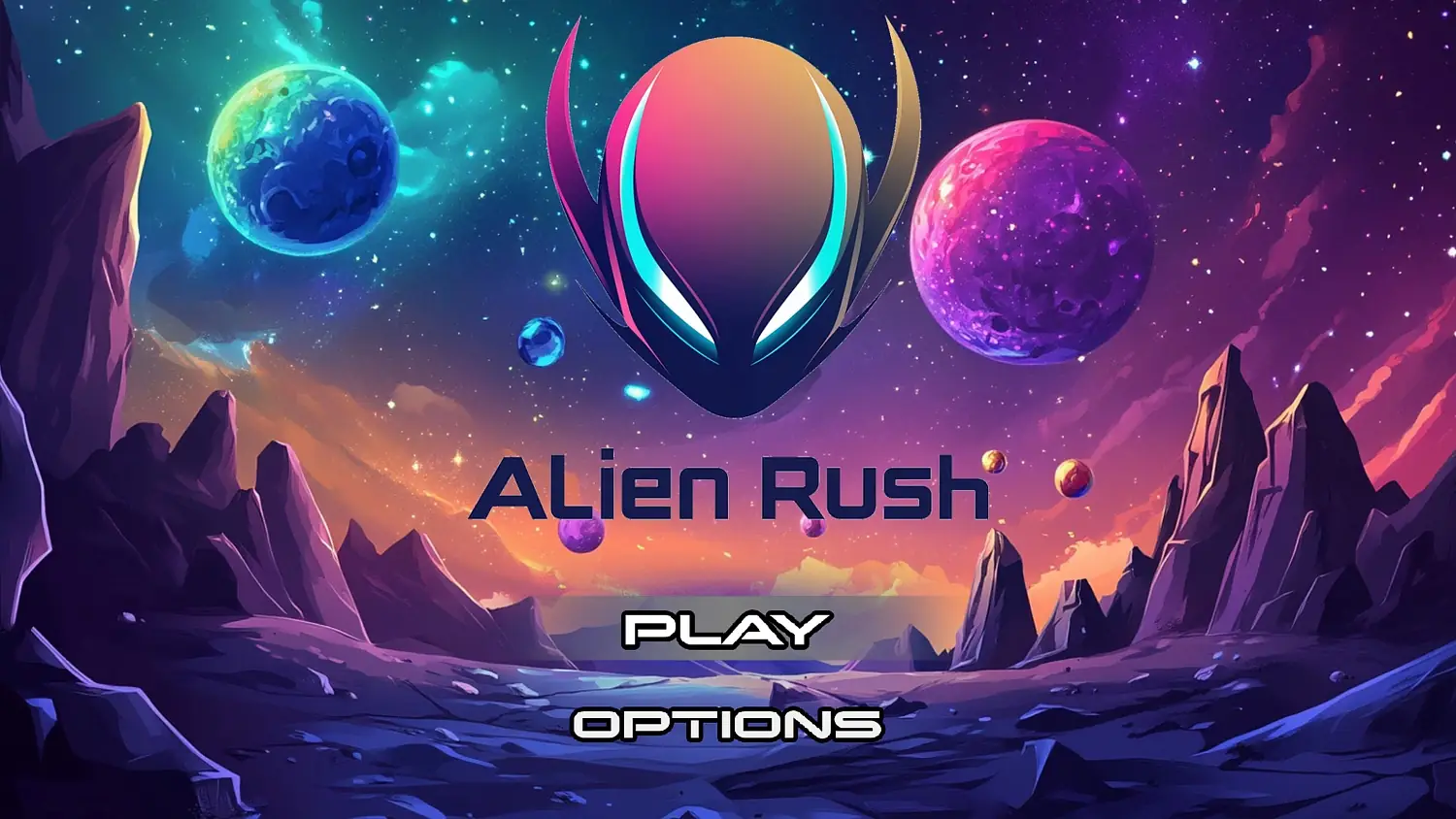 Alien Rush