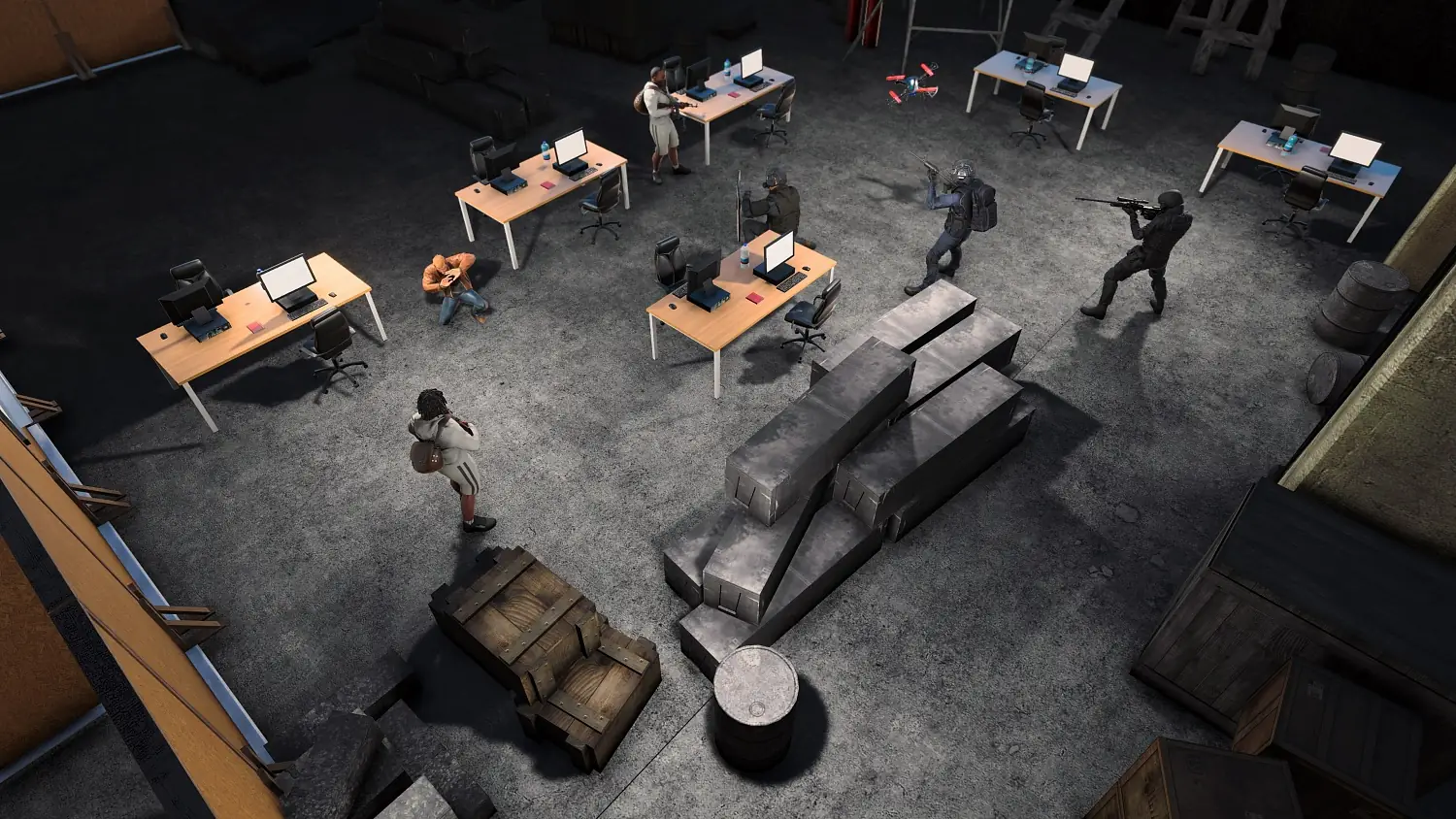 Special Forces Assault: Tactical Hostage Rainbow