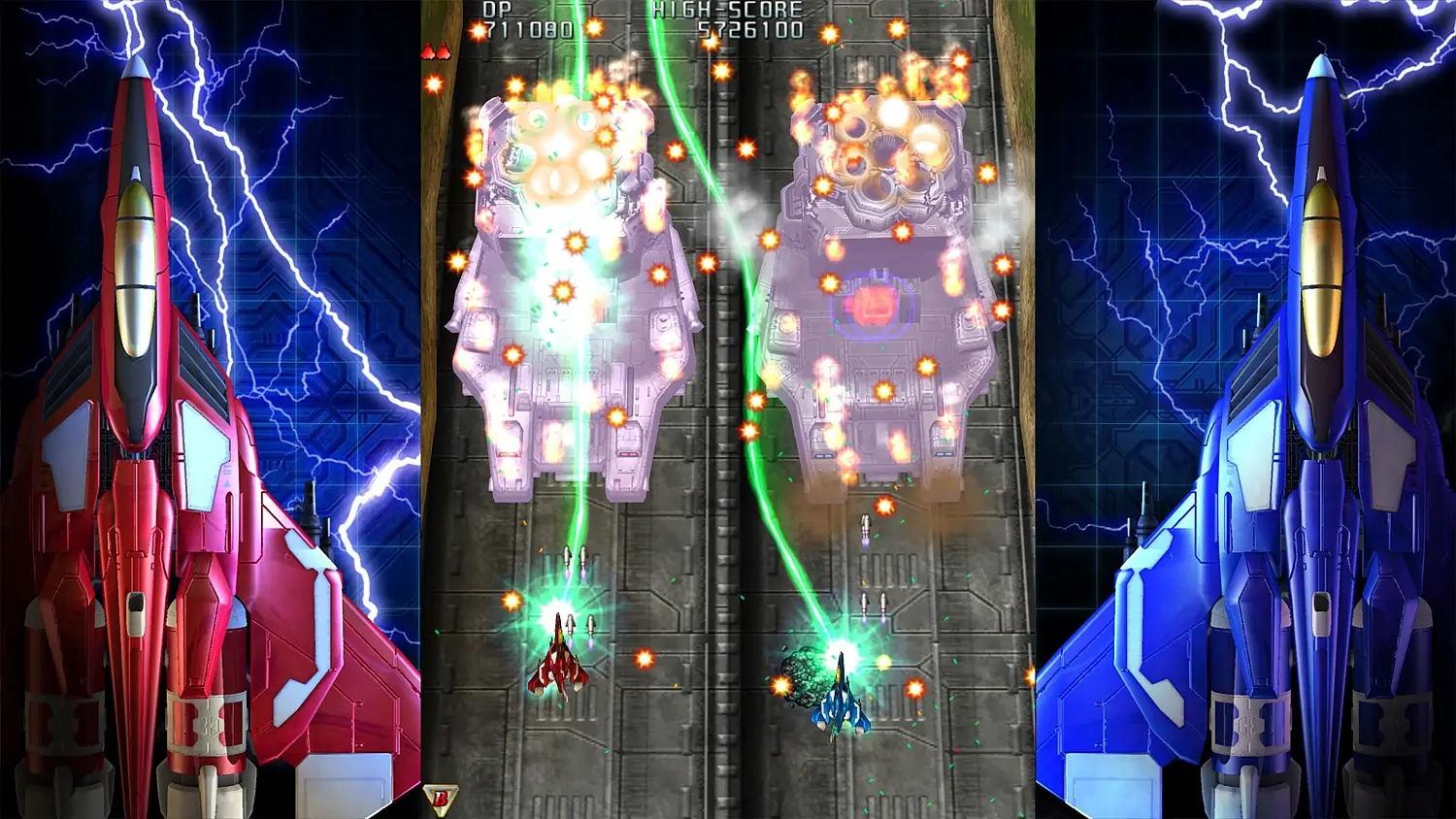 Raiden III × MIKADO MANIAX