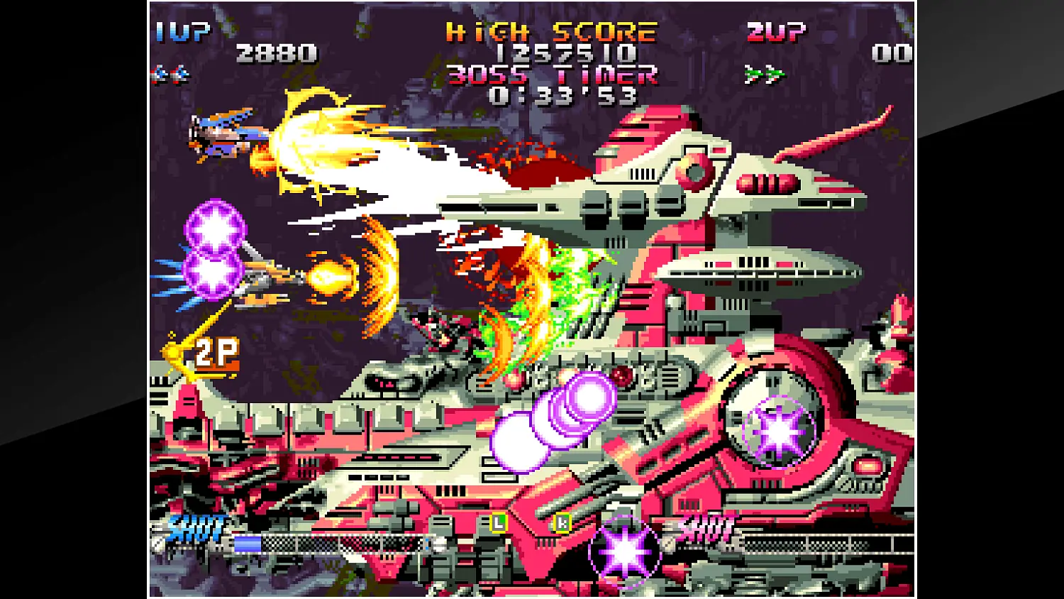 ACA NEOGEO BLAZING STAR