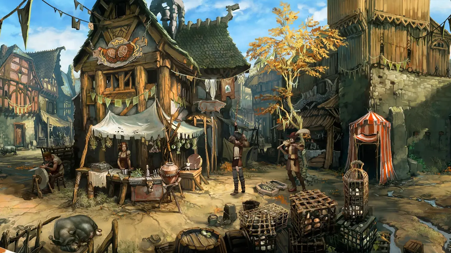 THE DARK EYE: CHAINS OF SATINAV