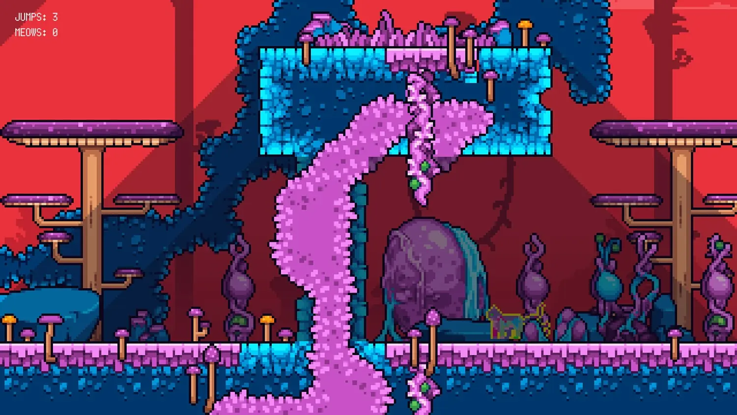 Rooftop Rascal: The Alien Cat