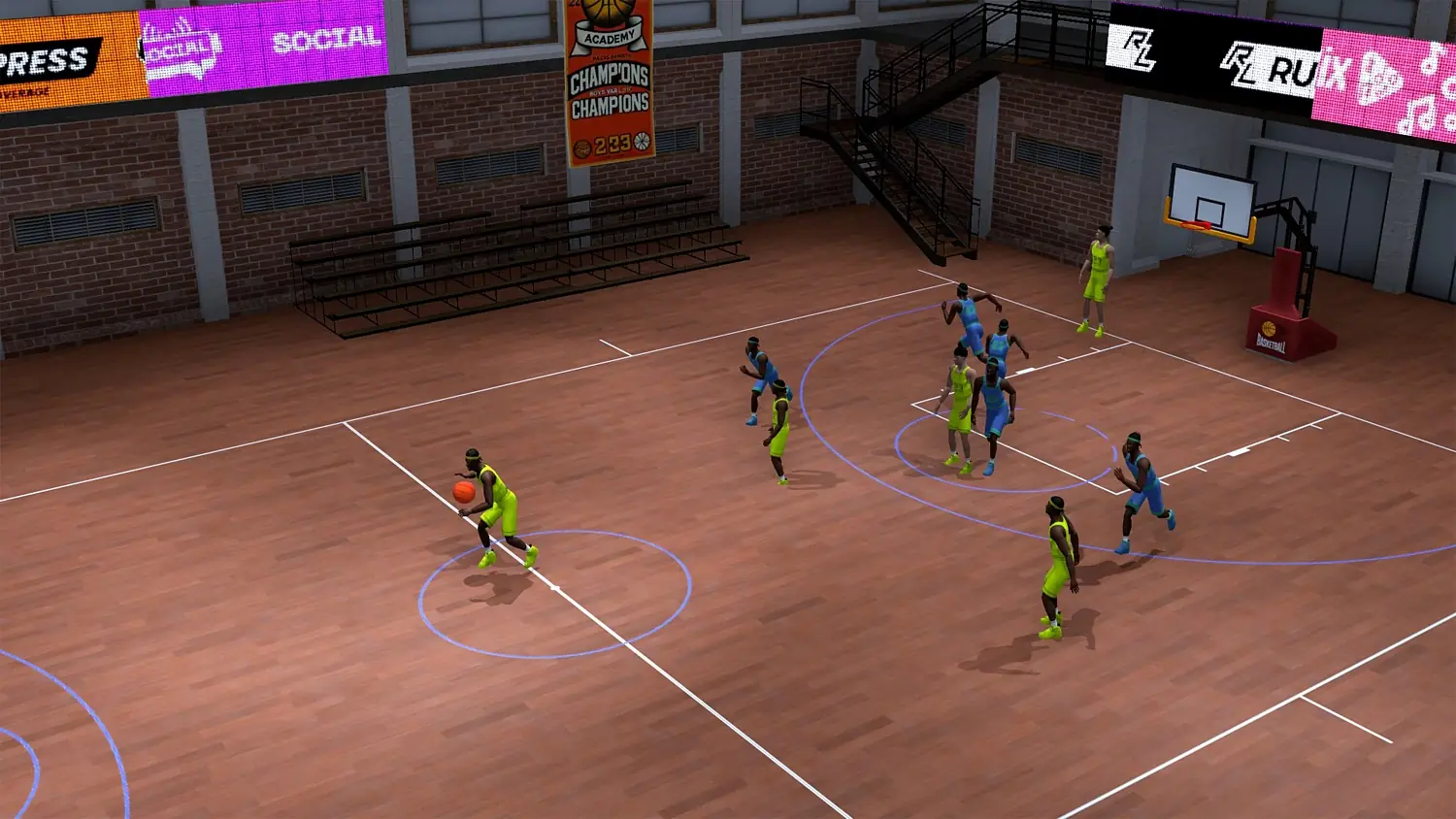 Basketball Legends 24