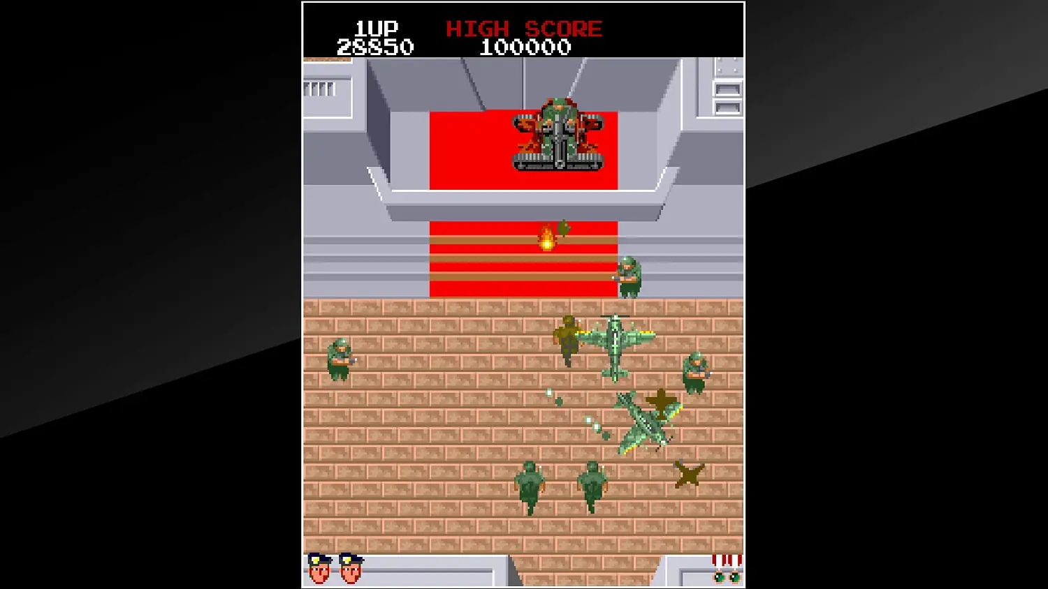 Arcade Archives Land Sea Air Squad