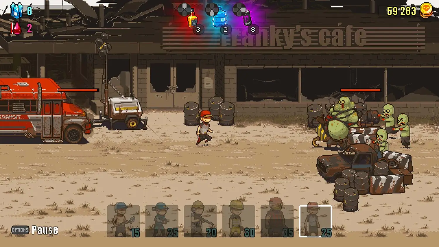 Dead Ahead: Zombie Warfare