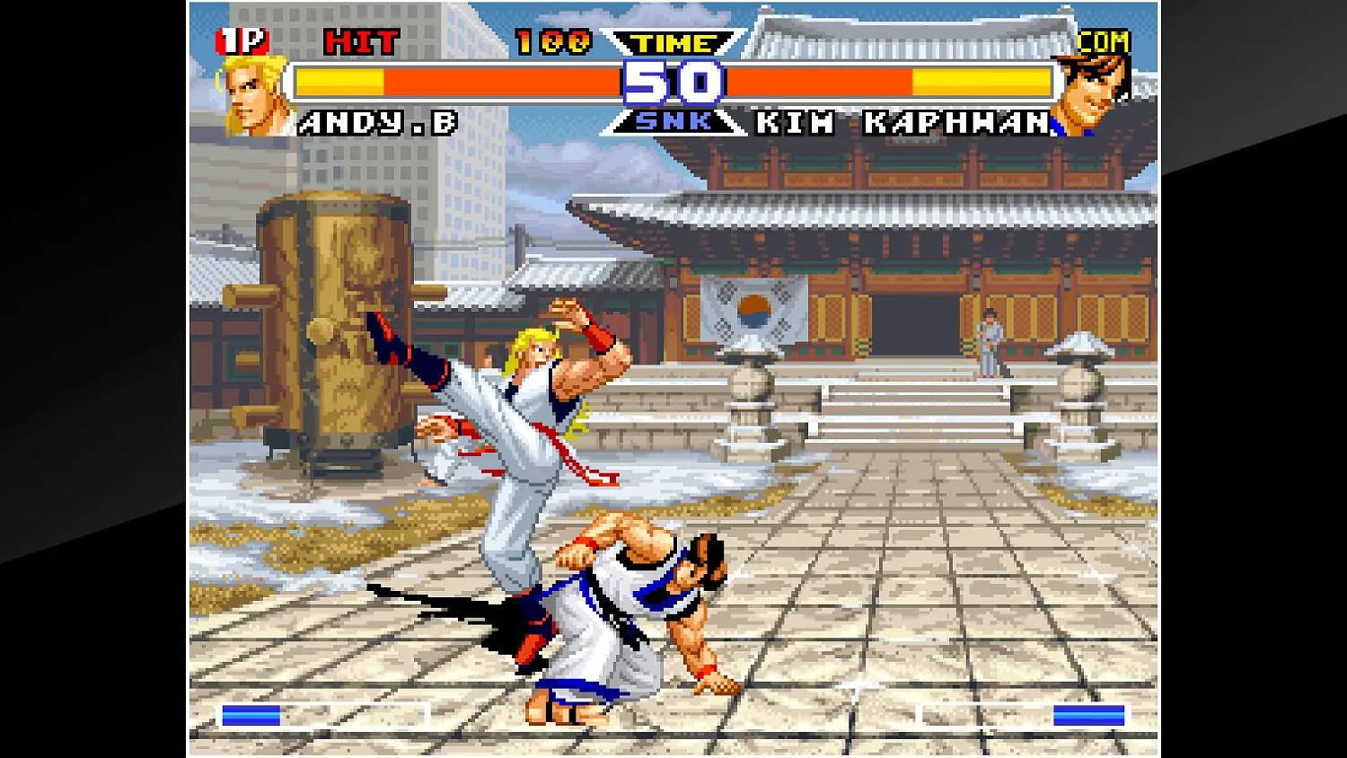 ACA NEOGEO REAL BOUT FATAL FURY SPECIAL
