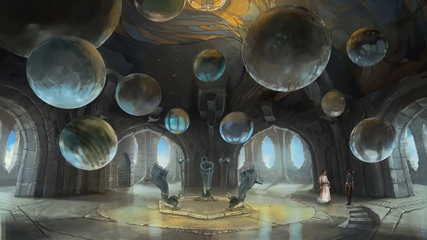 THE DARK EYE: MEMORIA