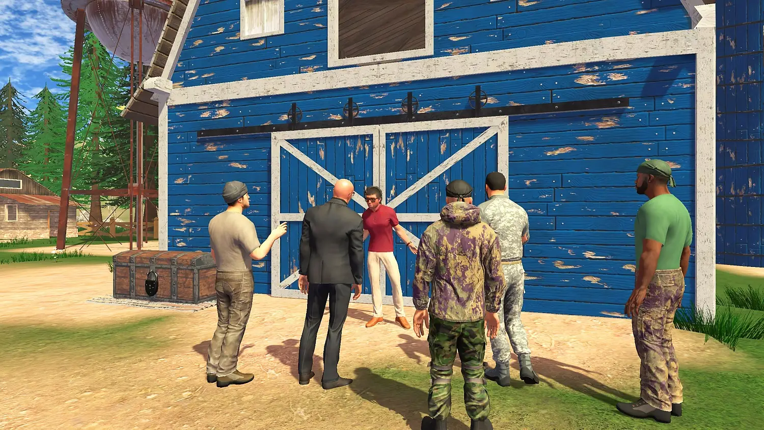 Bid Battle: Auction War Simulator Storage Hunter