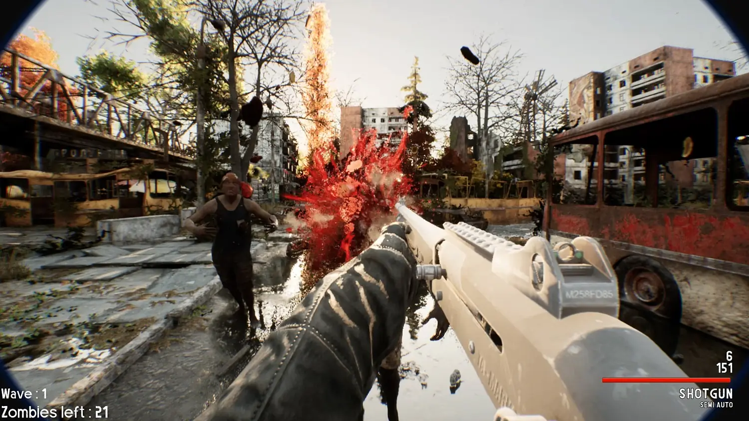 BodyCam Zombie Waves